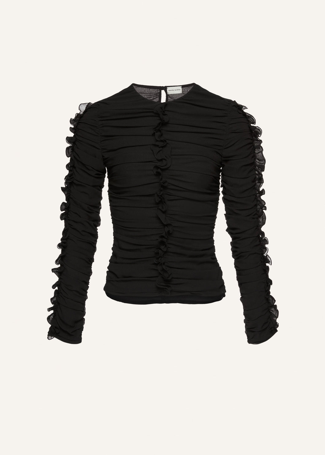AW23 BLOUSE 04 BLACK