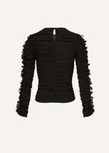 Load image into Gallery viewer, AW23 BLOUSE 04 BLACK
