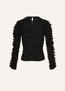 AW23 BLOUSE 04 BLACK