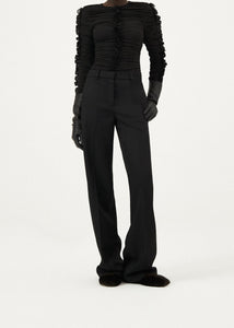 AW23 BLOUSE 04 BLACK