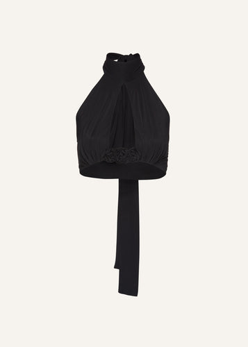 AW23 BLOUSE 05 BLACK