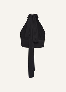 AW23 BLOUSE 05 BLACK