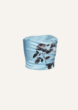 Load image into Gallery viewer, AW23 BLOUSE 11 BLUE PRINT
