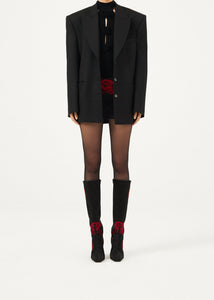 AW23 BODYSUIT 01 BLACK