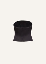 Load image into Gallery viewer, AW23 CORSET 02 BLACK EMBROIDERY
