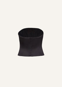 AW23 CORSET 02 BLACK EMBROIDERY
