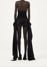 Load image into Gallery viewer, AW23 CORSET 02 BLACK EMBROIDERY
