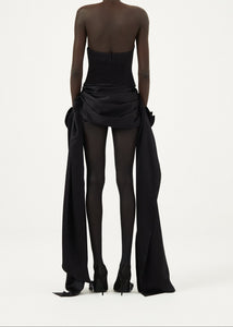 AW23 CORSET 02 BLACK EMBROIDERY
