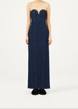 Load image into Gallery viewer, AW23 DENIM 05 DRESS NAVY
