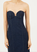 Load image into Gallery viewer, AW23 DENIM 05 DRESS NAVY
