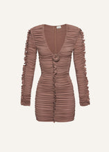 Load image into Gallery viewer, AW23 DRESS 04 BROWN

