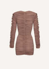Load image into Gallery viewer, AW23 DRESS 04 BROWN
