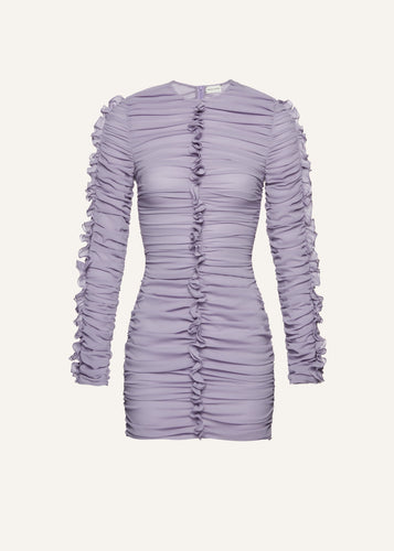 AW23 DRESS 10 VIOLET