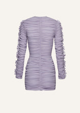 Load image into Gallery viewer, AW23 DRESS 10 VIOLET
