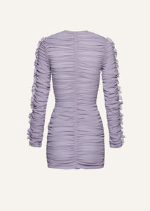 AW23 DRESS 10 VIOLET