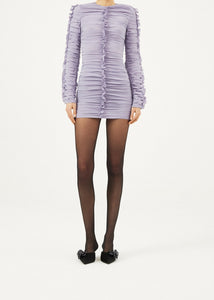 AW23 DRESS 10 VIOLET
