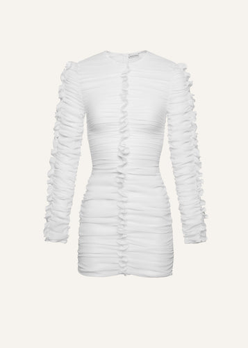 AW23 DRESS 10 WHITE