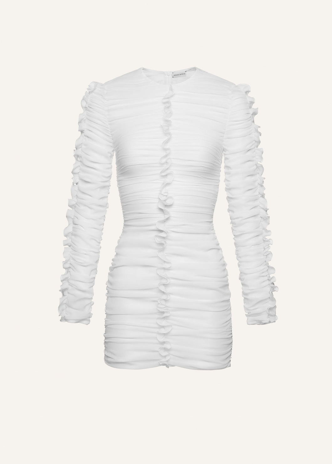 AW23 DRESS 10 WHITE