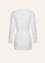 Load image into Gallery viewer, AW23 DRESS 10 WHITE
