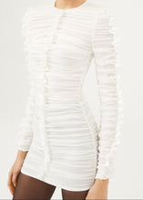 Load image into Gallery viewer, AW23 DRESS 10 WHITE
