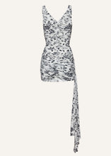 Load image into Gallery viewer, AW23 DRESS 15 WHITE BLACK
