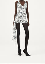 Load image into Gallery viewer, AW23 DRESS 15 WHITE BLACK

