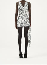 Load image into Gallery viewer, AW23 DRESS 15 WHITE BLACK

