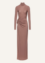 Load image into Gallery viewer, AW23 DRESS 19 BROWN
