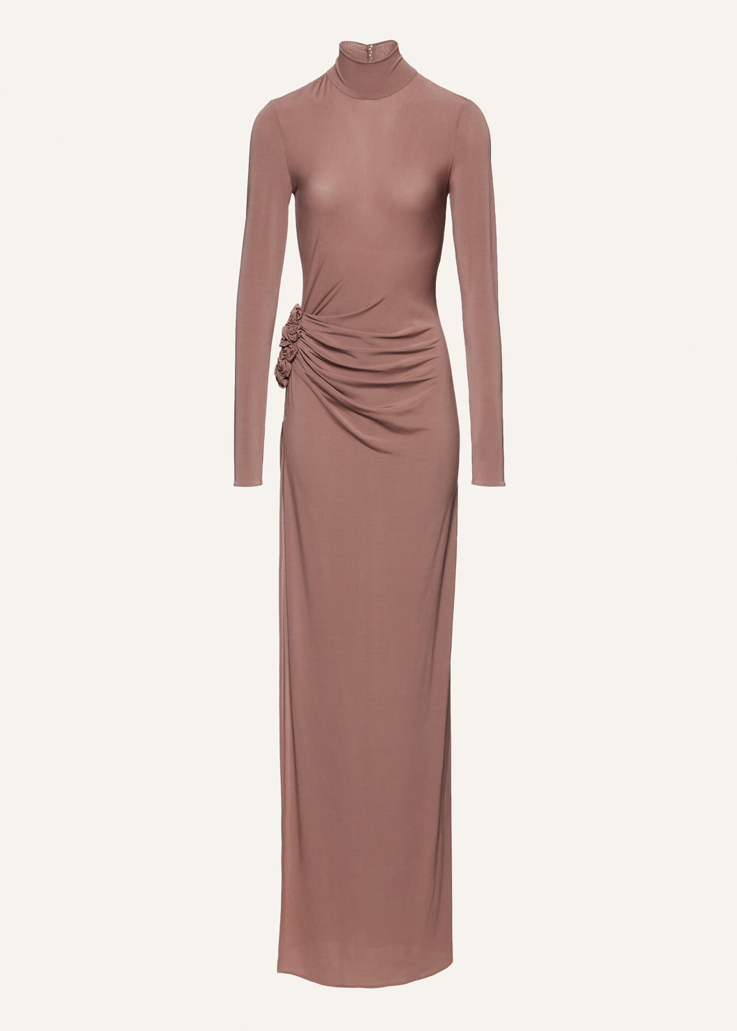 AW23 DRESS 19 BROWN