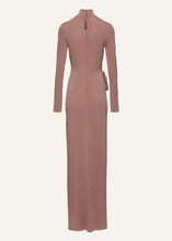 Load image into Gallery viewer, AW23 DRESS 19 BROWN
