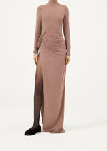 Load image into Gallery viewer, AW23 DRESS 19 BROWN
