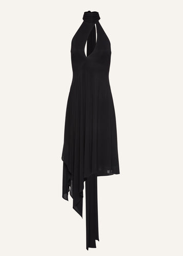 AW23 DRESS 20 BLACK