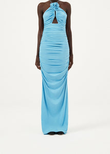 AW23 DRESS 29 BLUE