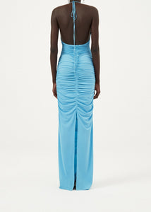 AW23 DRESS 29 BLUE