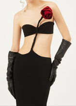 Load image into Gallery viewer, AW23 DRESS 30 BLACK
