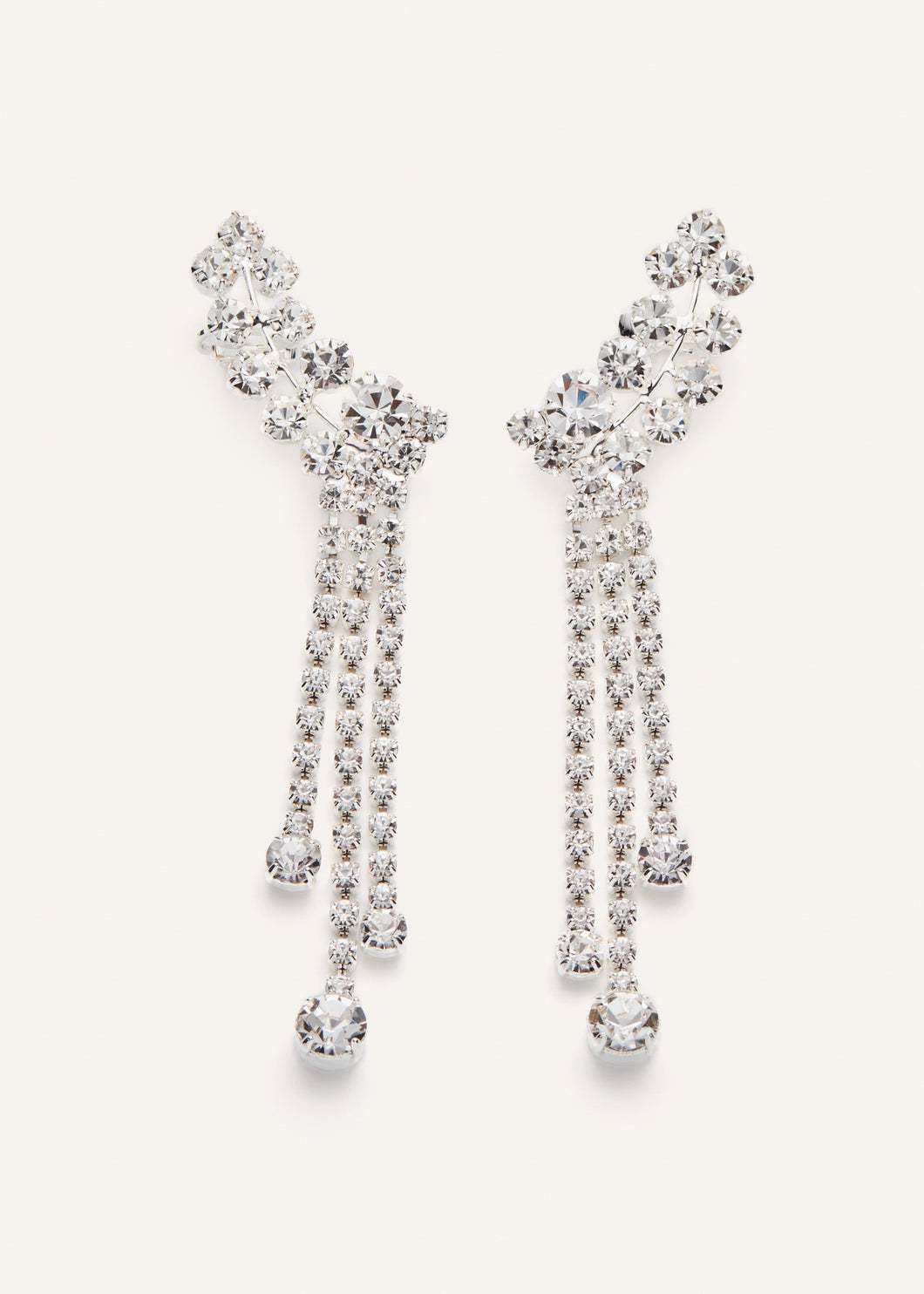 AW23 EARRINGS 17 SILVER