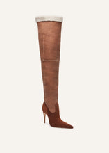 Load image into Gallery viewer, AW23 HIGH BOOTS SHEARLING
