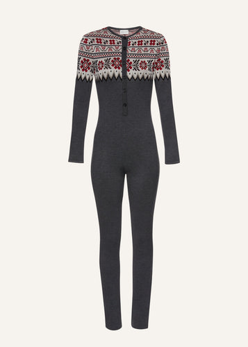 AW23 KNITWEAR 02 JUMPSUIT GREY