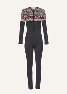 AW23 KNITWEAR 02 JUMPSUIT GREY