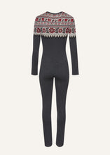 Load image into Gallery viewer, AW23 KNITWEAR 02 JUMPSUIT GREY
