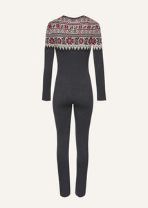AW23 KNITWEAR 02 JUMPSUIT GREY