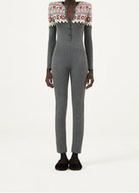 Load image into Gallery viewer, AW23 KNITWEAR 02 JUMPSUIT GREY
