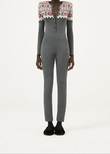 AW23 KNITWEAR 02 JUMPSUIT GREY