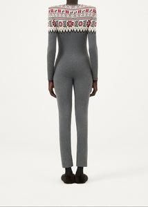 AW23 KNITWEAR 02 JUMPSUIT GREY
