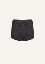 Load image into Gallery viewer, AW23 KNITWEAR 05 SHORTS GREY
