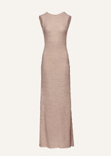 Load image into Gallery viewer, AW23 KNITWEAR 08 DRESS BEIGE
