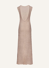 Load image into Gallery viewer, AW23 KNITWEAR 08 DRESS BEIGE
