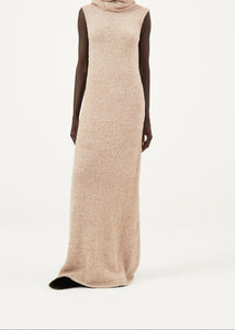 AW23 KNITWEAR 08 DRESS BEIGE