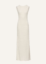 Load image into Gallery viewer, AW23 KNITWEAR 08 DRESS CREAM

