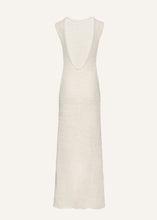 Load image into Gallery viewer, AW23 KNITWEAR 08 DRESS CREAM
